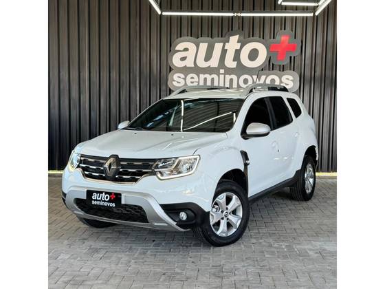 RENAULT DUSTER 1.6 16V SCE FLEX INTENSE X-TRONIC